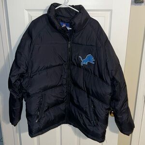 Gently loved NFL Detroit Lions jacket